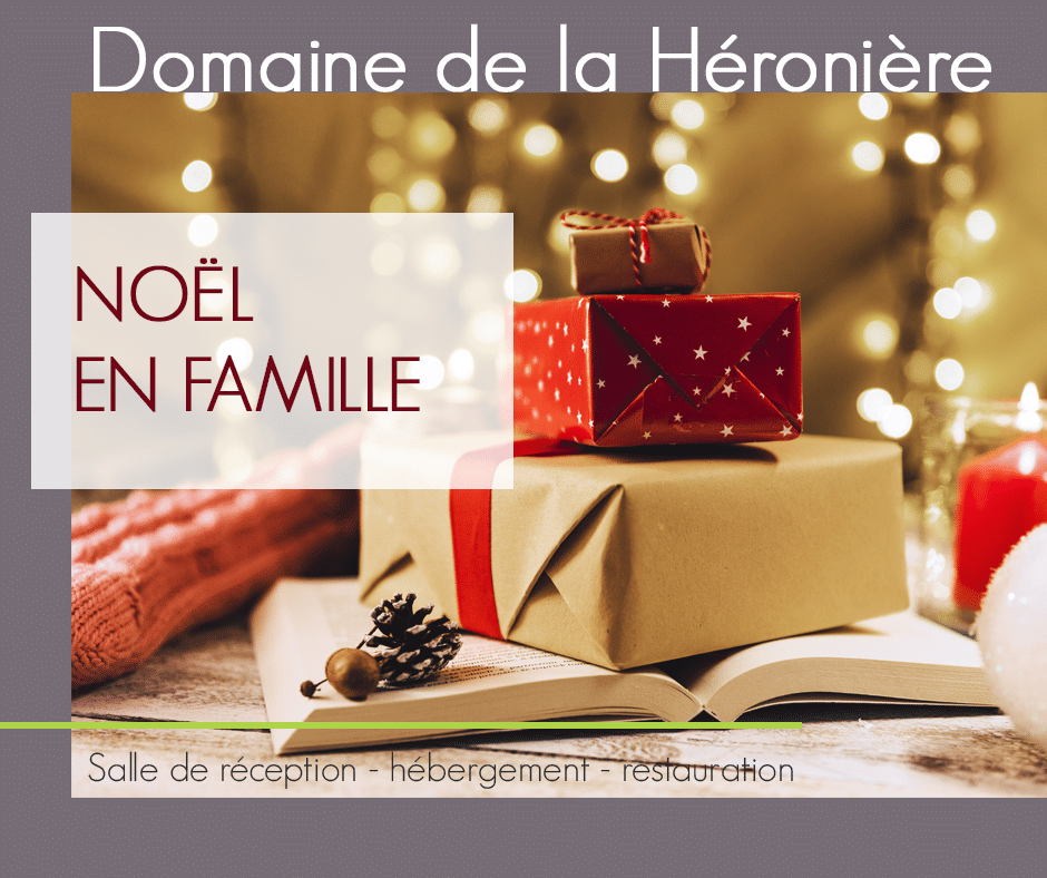 Location salle de réception pour Noël