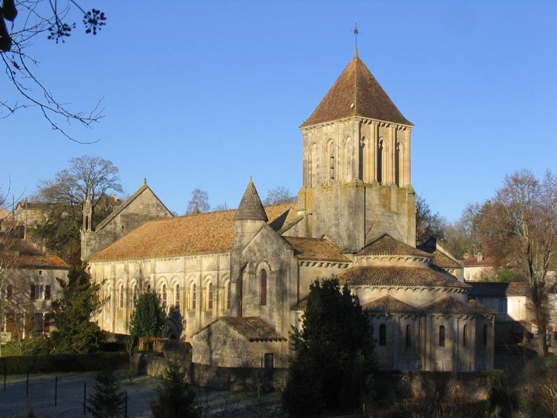 Eglise de Saint Hilaire de Melle