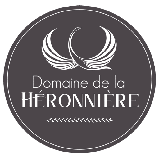 Logo du Domaine de la Héronnière