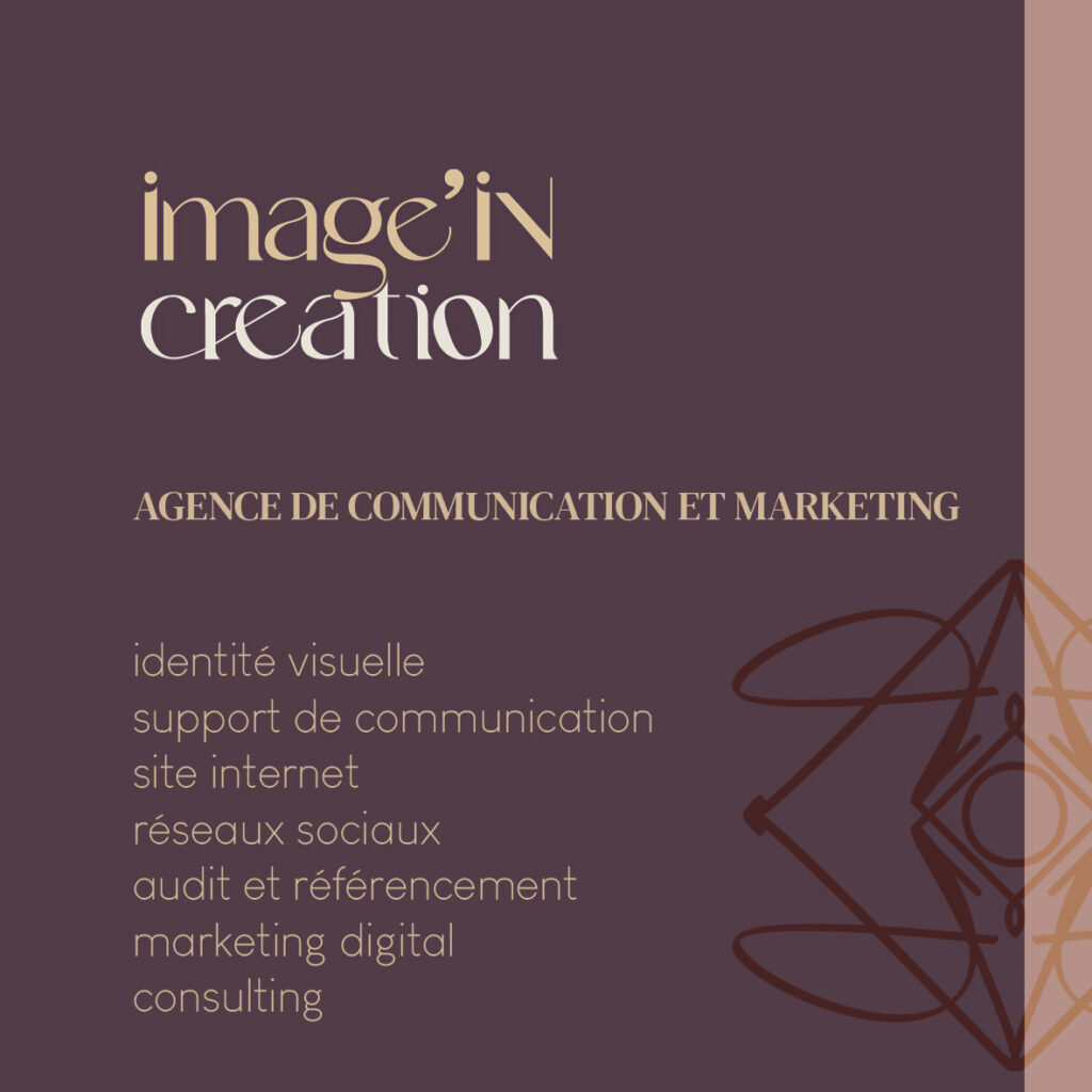 Agence de communication, image'in creation